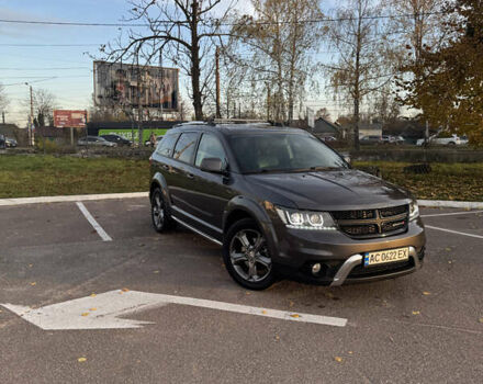 Серый Додж Джорни, объемом двигателя 3.6 л и пробегом 139 тыс. км за 13950 $, фото 73 на Automoto.ua