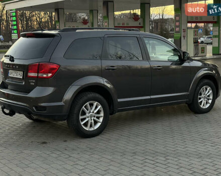 Сірий Додж Джорні, об'ємом двигуна 3.6 л та пробігом 188 тис. км за 10200 $, фото 3 на Automoto.ua