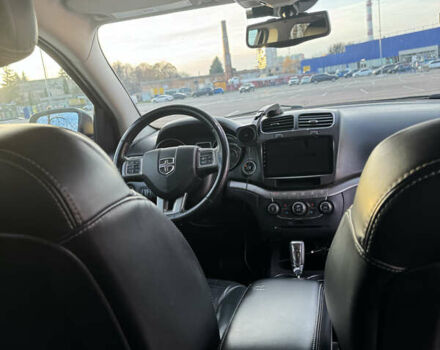 Серый Додж Джорни, объемом двигателя 3.6 л и пробегом 139 тыс. км за 13950 $, фото 56 на Automoto.ua