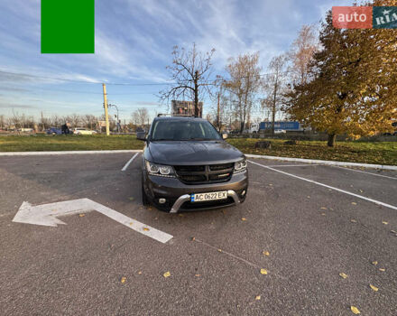 Серый Додж Джорни, объемом двигателя 3.6 л и пробегом 139 тыс. км за 13950 $, фото 16 на Automoto.ua