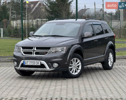 Серый Додж Джорни, объемом двигателя 2.4 л и пробегом 141 тыс. км за 10500 $, фото 3 на Automoto.ua
