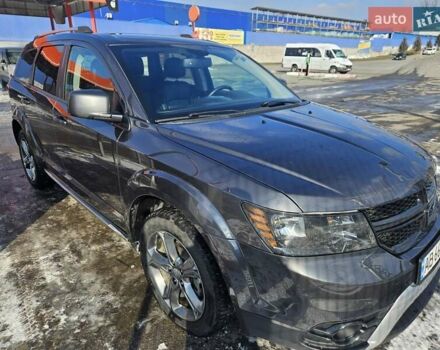 Серый Додж Джорни, объемом двигателя 3.6 л и пробегом 331 тыс. км за 11500 $, фото 4 на Automoto.ua