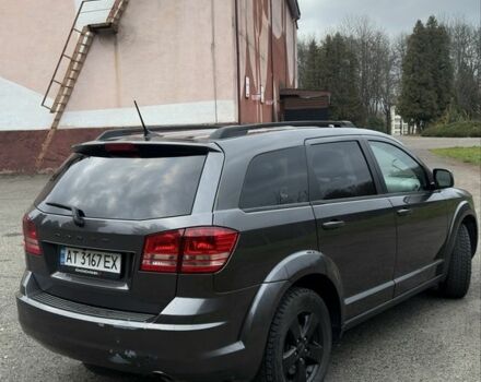 Серый Додж Джорни, объемом двигателя 2.4 л и пробегом 240 тыс. км за 11200 $, фото 3 на Automoto.ua