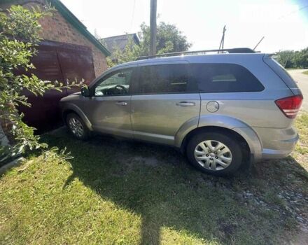 Серый Додж Джорни, объемом двигателя 2.36 л и пробегом 170 тыс. км за 11000 $, фото 1 на Automoto.ua