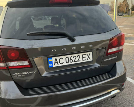 Серый Додж Джорни, объемом двигателя 3.6 л и пробегом 139 тыс. км за 13950 $, фото 42 на Automoto.ua