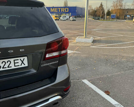 Серый Додж Джорни, объемом двигателя 3.6 л и пробегом 139 тыс. км за 13950 $, фото 39 на Automoto.ua