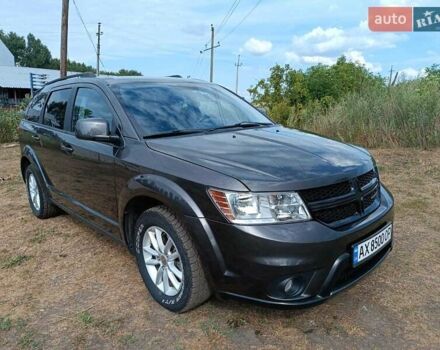 Серый Додж Джорни, объемом двигателя 3.6 л и пробегом 101 тыс. км за 14600 $, фото 7 на Automoto.ua