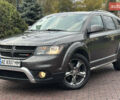 Додж Джорни 2016 в Днепре (Днепропетровске) на Automoto.ua Серый Додж Джорни, объемом двигателя 3.6 л и пробегом 201 тыс. км за 12999 $, фото 1 на Automoto.ua