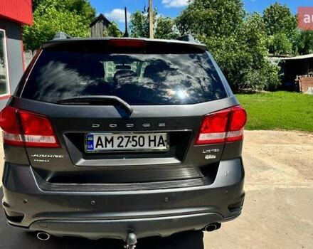 Додж Джорни 2016 в Андрушевке на Automoto.ua Серый Додж Джорни, объемом двигателя 3.6 л и пробегом 186 тыс. км за 11500 $, фото 4 на Automoto.ua