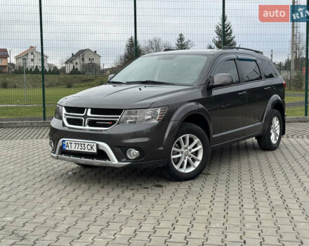 Серый Додж Джорни, объемом двигателя 2.4 л и пробегом 141 тыс. км за 10500 $, фото 6 на Automoto.ua