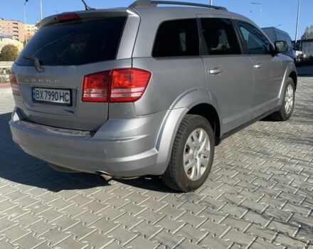 Додж Джорни 2016 в Тернополе на Automoto.ua Серый Додж Джорни, объемом двигателя 2.4 л и пробегом 172 тыс. км за 9800 $, фото 4 на Automoto.ua