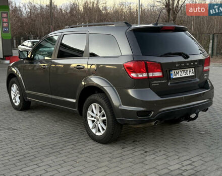 Сірий Додж Джорні, об'ємом двигуна 3.6 л та пробігом 188 тис. км за 10200 $, фото 5 на Automoto.ua