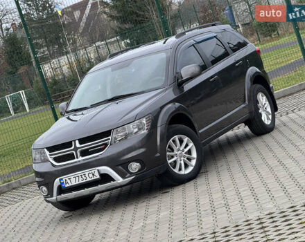 Серый Додж Джорни, объемом двигателя 2.4 л и пробегом 141 тыс. км за 10500 $, фото 2 на Automoto.ua