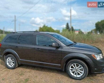 Серый Додж Джорни, объемом двигателя 3.6 л и пробегом 101 тыс. км за 14600 $, фото 4 на Automoto.ua