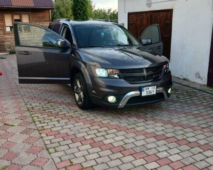 Сірий Додж Джорні, об'ємом двигуна 2.36 л та пробігом 210 тис. км за 11500 $, фото 15 на Automoto.ua