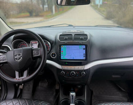 Сірий Додж Джорні, об'ємом двигуна 2.36 л та пробігом 110 тис. км за 12500 $, фото 2 на Automoto.ua