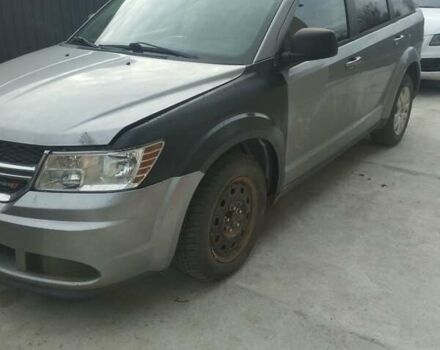 Серый Додж Джорни, объемом двигателя 2.4 л и пробегом 261 тыс. км за 8750 $, фото 9 на Automoto.ua