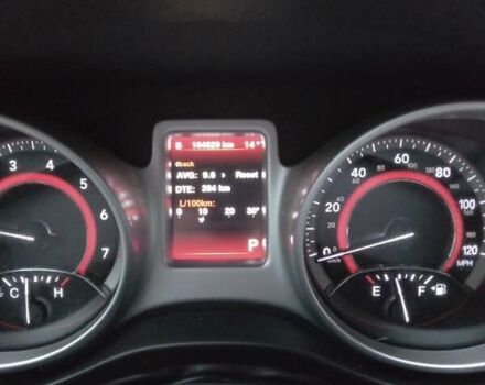 Сірий Додж Джорні, об'ємом двигуна 2.36 л та пробігом 104 тис. км за 10800 $, фото 1 на Automoto.ua