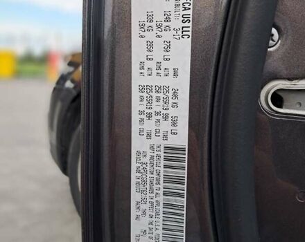 Сірий Додж Джорні, об'ємом двигуна 2.36 л та пробігом 170 тис. км за 12800 $, фото 8 на Automoto.ua