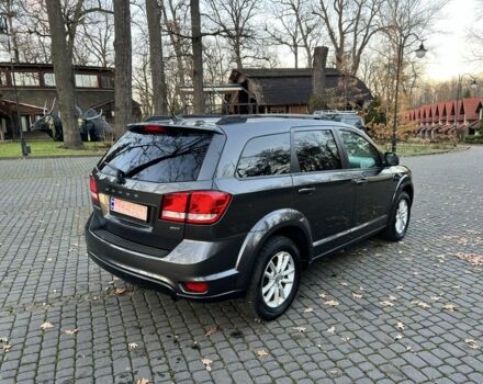 Серый Додж Джорни, объемом двигателя 2.4 л и пробегом 117 тыс. км за 10200 $, фото 9 на Automoto.ua