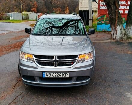 Серый Додж Джорни, объемом двигателя 2.4 л и пробегом 180 тыс. км за 11500 $, фото 10 на Automoto.ua