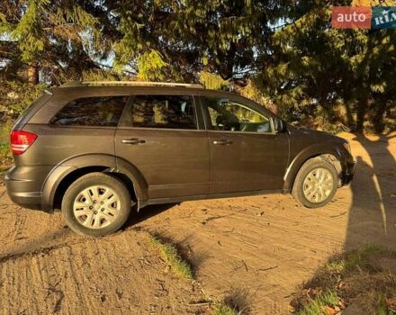 Сірий Додж Джорні, об'ємом двигуна 2.36 л та пробігом 164 тис. км за 8999 $, фото 8 на Automoto.ua