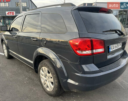 Серый Додж Джорни, объемом двигателя 2.4 л и пробегом 174 тыс. км за 10800 $, фото 9 на Automoto.ua