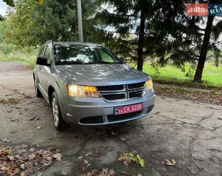 Сірий Додж Джорні, об'ємом двигуна 2.36 л та пробігом 177 тис. км за 10800 $, фото 15 на Automoto.ua