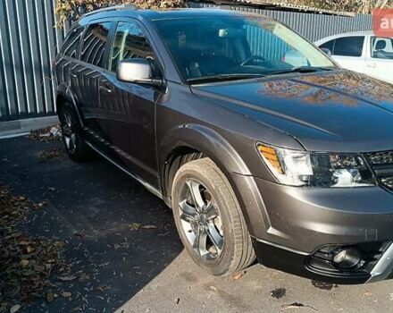 Серый Додж Джорни, объемом двигателя 3.6 л и пробегом 162 тыс. км за 13500 $, фото 1 на Automoto.ua