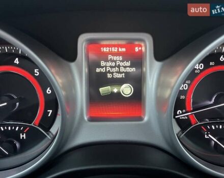 Серый Додж Джорни, объемом двигателя 2.36 л и пробегом 162 тыс. км за 11200 $, фото 13 на Automoto.ua