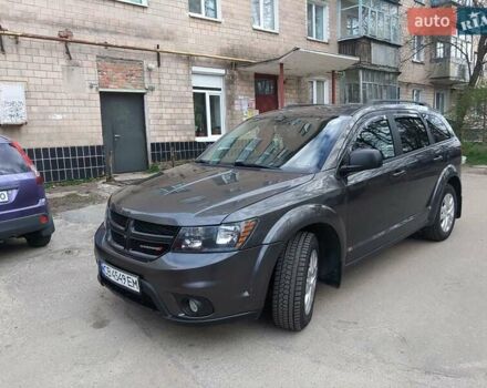 Додж Джорни 2017 в Чернигове на Automoto.ua Серый Додж Джорни, объемом двигателя 2.4 л и пробегом 149 тыс. км за 11650 $, фото 4 на Automoto.ua
