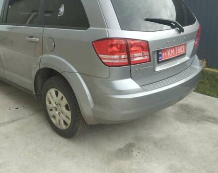 Серый Додж Джорни, объемом двигателя 2.4 л и пробегом 261 тыс. км за 8750 $, фото 8 на Automoto.ua