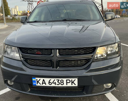 Серый Додж Джорни, объемом двигателя 2.4 л и пробегом 174 тыс. км за 10800 $, фото 6 на Automoto.ua