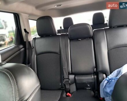 Сірий Додж Джорні, об'ємом двигуна 2.36 л та пробігом 170 тис. км за 12800 $, фото 9 на Automoto.ua