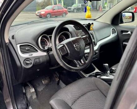 Серый Додж Джорни, объемом двигателя 2.36 л и пробегом 106 тыс. км за 15500 $, фото 9 на Automoto.ua