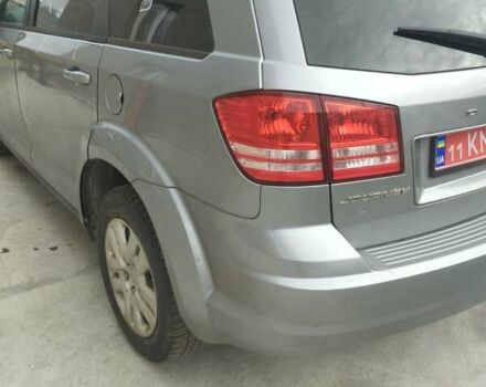 Серый Додж Джорни, объемом двигателя 2.4 л и пробегом 261 тыс. км за 8750 $, фото 7 на Automoto.ua