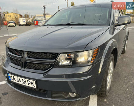 Серый Додж Джорни, объемом двигателя 2.4 л и пробегом 174 тыс. км за 10800 $, фото 8 на Automoto.ua