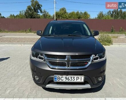 Серый Додж Джорни, объемом двигателя 3.6 л и пробегом 159 тыс. км за 15400 $, фото 2 на Automoto.ua