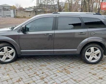 Серый Додж Джорни, объемом двигателя 2.36 л и пробегом 221 тыс. км за 11700 $, фото 8 на Automoto.ua