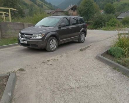 Сірий Додж Джорні, об'ємом двигуна 2.36 л та пробігом 104 тис. км за 10800 $, фото 10 на Automoto.ua