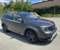 Серый Додж Джорни, объемом двигателя 2.4 л и пробегом 182 тыс. км за 11500 $, фото 1 на Automoto.ua