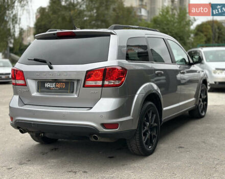 Додж Джорни 2017 в Львове на Automoto.ua Серый Додж Джорни, объемом двигателя 3.6 л и пробегом 184 тыс. км за 14500 $, фото 19 на Automoto.ua