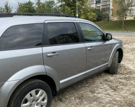 Сірий Додж Джорні, об'ємом двигуна 2.36 л та пробігом 258 тис. км за 9100 $, фото 10 на Automoto.ua