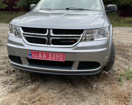 Сірий Додж Джорні, об'ємом двигуна 2.36 л та пробігом 258 тис. км за 9100 $, фото 13 на Automoto.ua