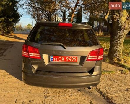 Сірий Додж Джорні, об'ємом двигуна 2.36 л та пробігом 164 тис. км за 8999 $, фото 6 на Automoto.ua