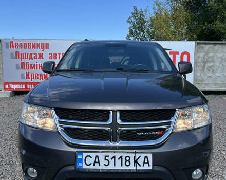 Сірий Додж Джорні, об'ємом двигуна 3.6 л та пробігом 158 тис. км за 11700 $, фото 1 на Automoto.ua