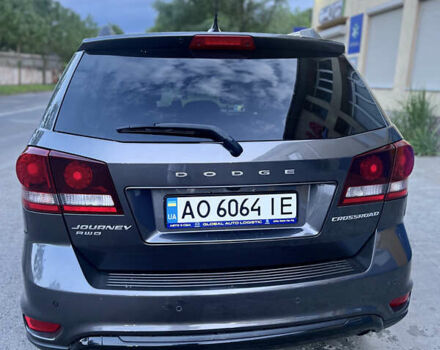 Серый Додж Джорни, объемом двигателя 3.6 л и пробегом 221 тыс. км за 13600 $, фото 16 на Automoto.ua
