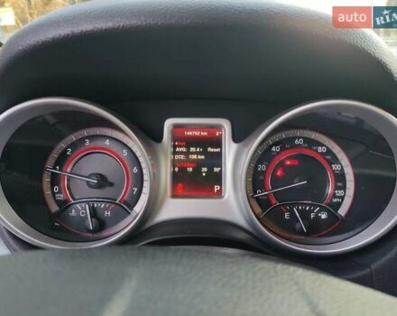 Серый Додж Джорни, объемом двигателя 2.4 л и пробегом 146 тыс. км за 10800 $, фото 11 на Automoto.ua