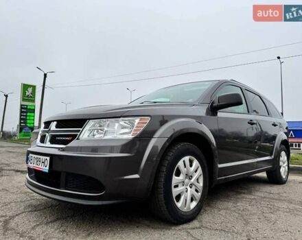 Серый Додж Джорни, объемом двигателя 2.36 л и пробегом 106 тыс. км за 15500 $, фото 8 на Automoto.ua