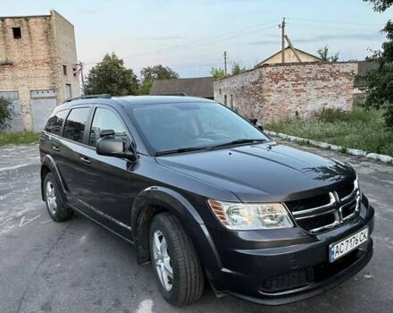 Серый Додж Джорни, объемом двигателя 2.36 л и пробегом 72 тыс. км за 13700 $, фото 7 на Automoto.ua